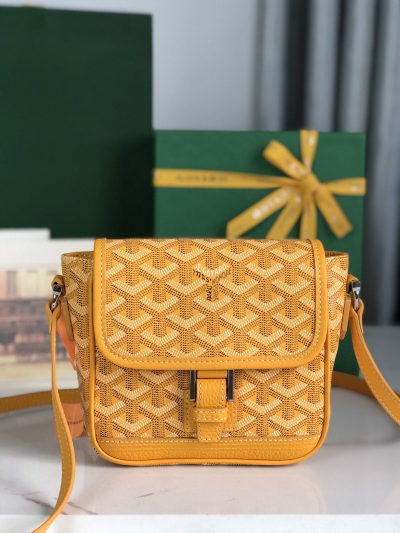 Goyard Satchel Bags